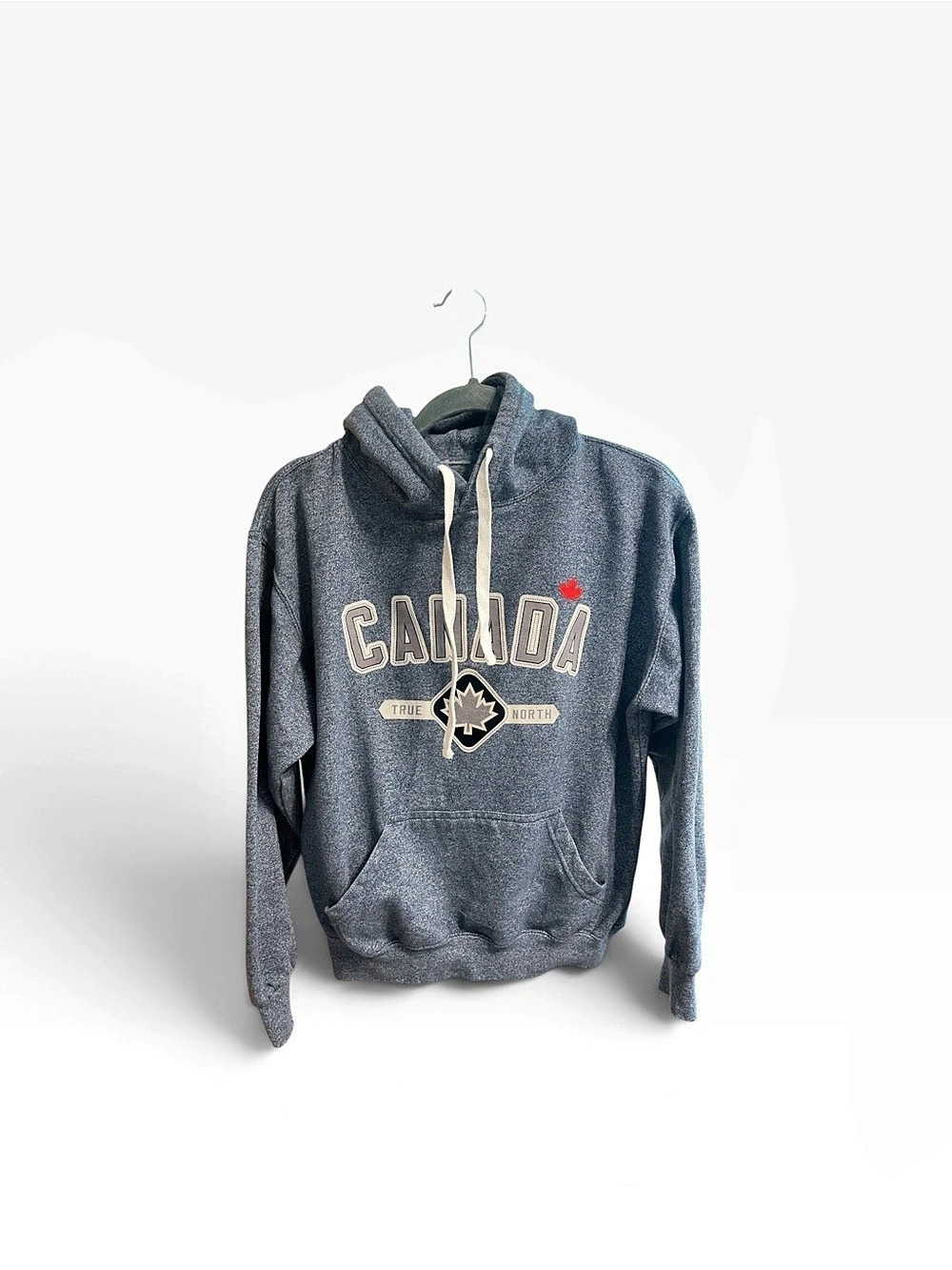 True North Canada Graphic Hoodie Gray